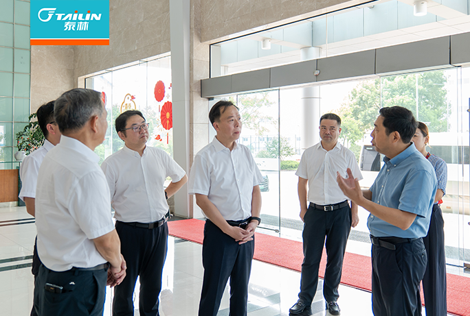 杭州市富陽區委書記王牮一行走訪調研泰林醫學工程